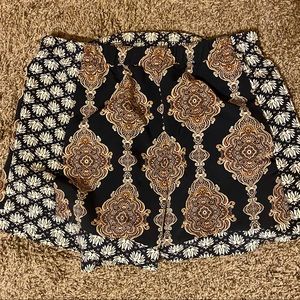 H&M high waisted shorts